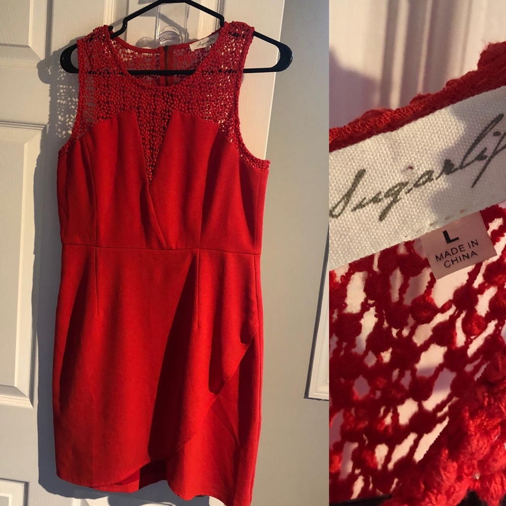 Sugarlips Red Mini